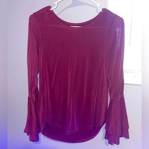 Long Sleeve Blouse ❤️